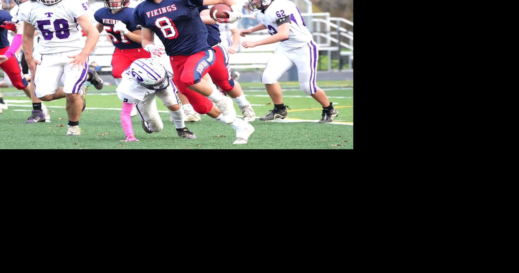 Moriah wins big over rival Ticonderoga in Class D football