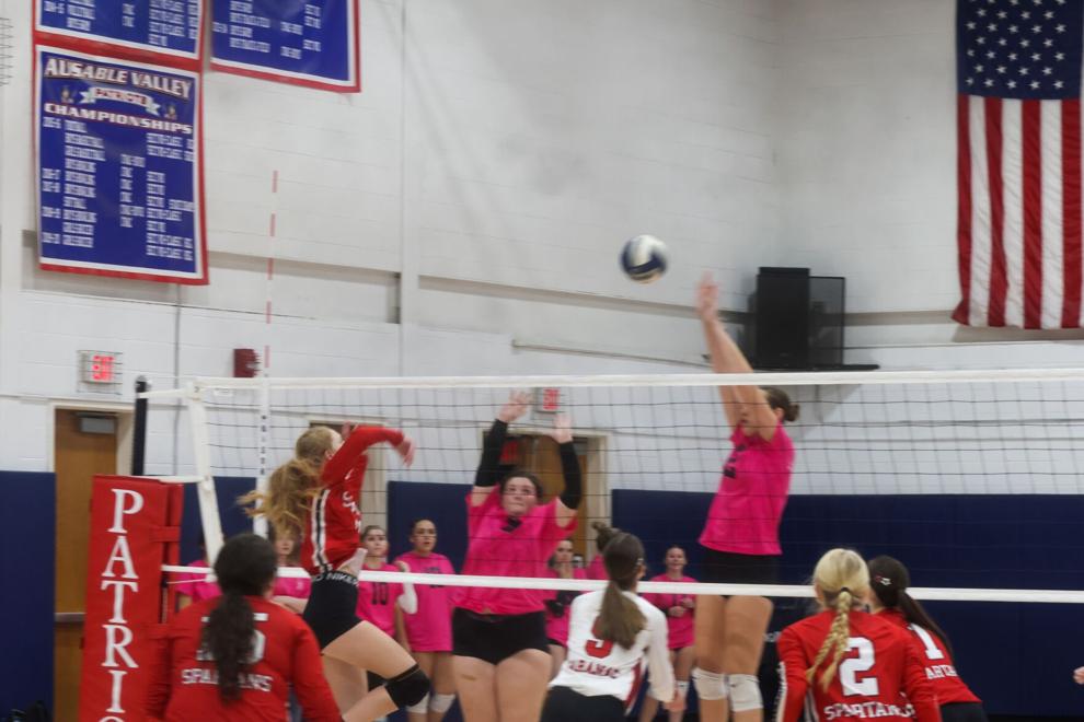 Spartans take down Patriots