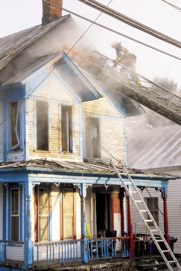 Man severely burned in Mooers house fire Local News