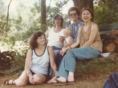 A women's commune, a different time