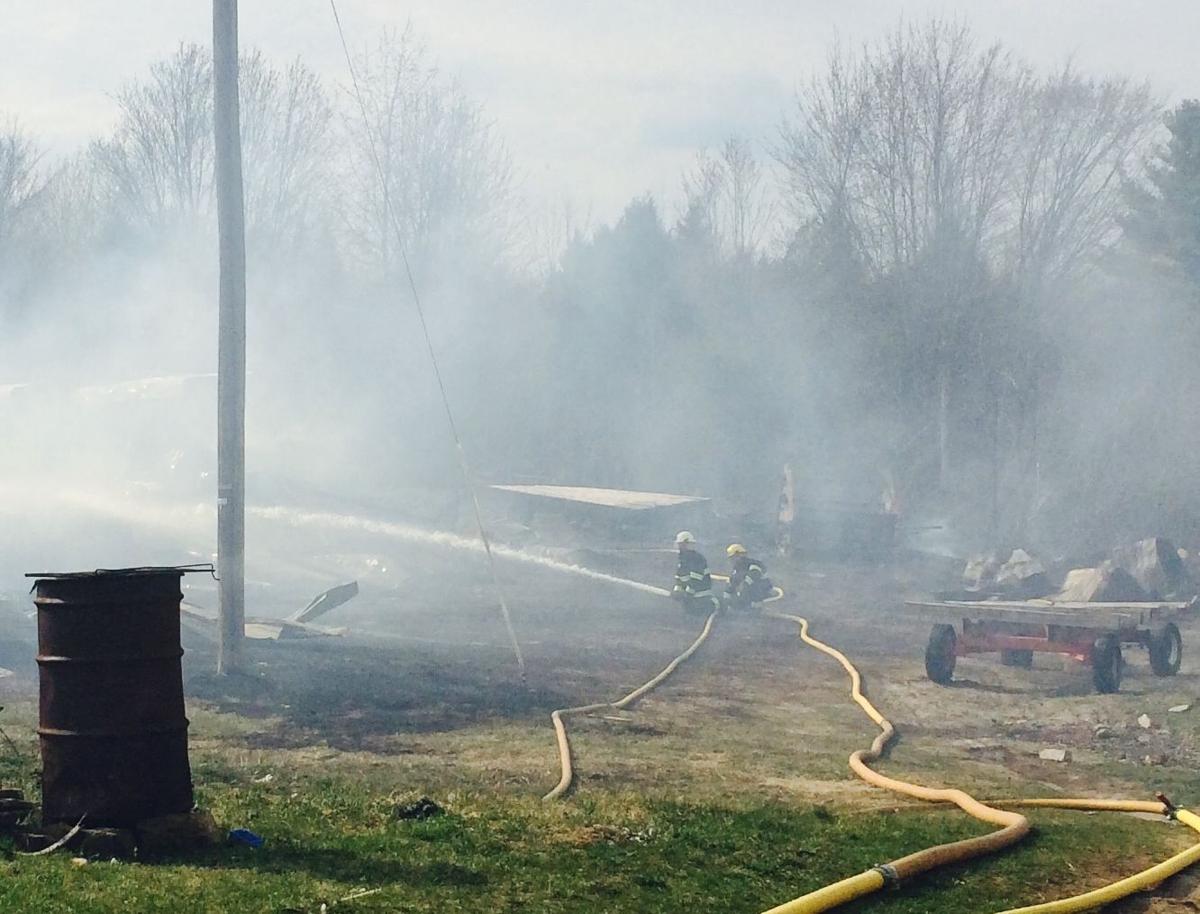 Crews tackle fires across Clinton County News