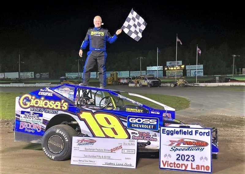 Raabe, Begor Win DIRTcar Features At Airborne Speedway | Sports ...