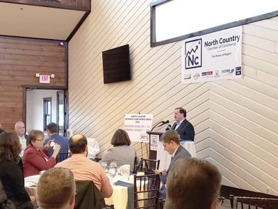 Workforce, related issues big topics at chamber breakfast