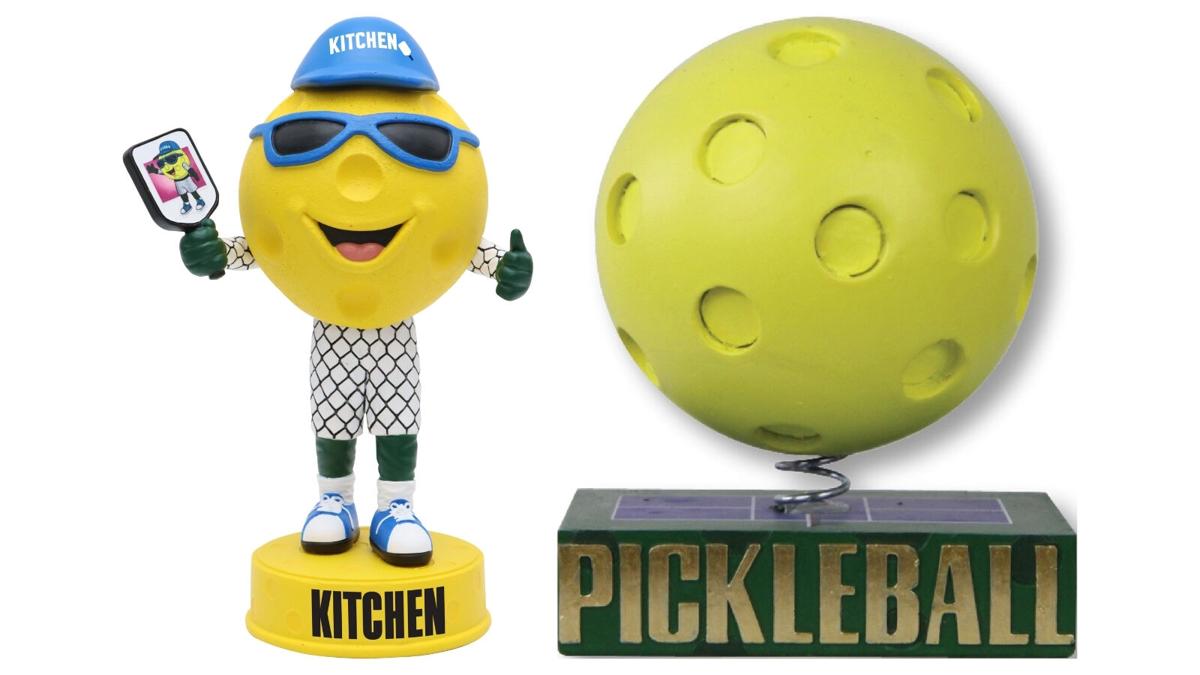First Pickleball Bobbleheads Unveiled on National Pickleball Day