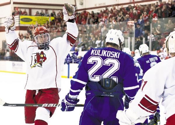 Plattsburgh State Cardinal Hockey – Off The Field Sports
