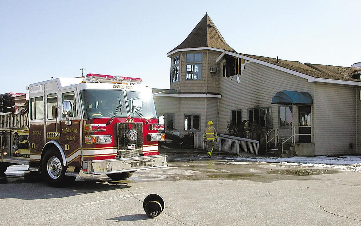 Anchorage restaurant burns Local News