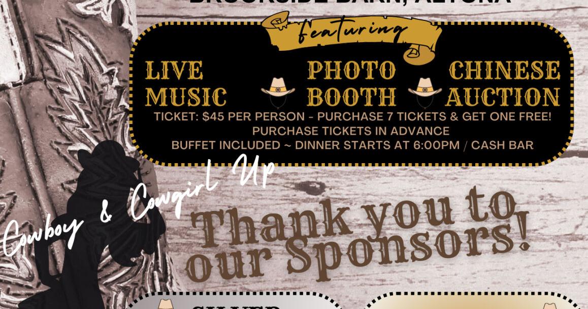 2nd Annual Hope for Miracles Hometown Hoedown today in Altona - Vimarsana News