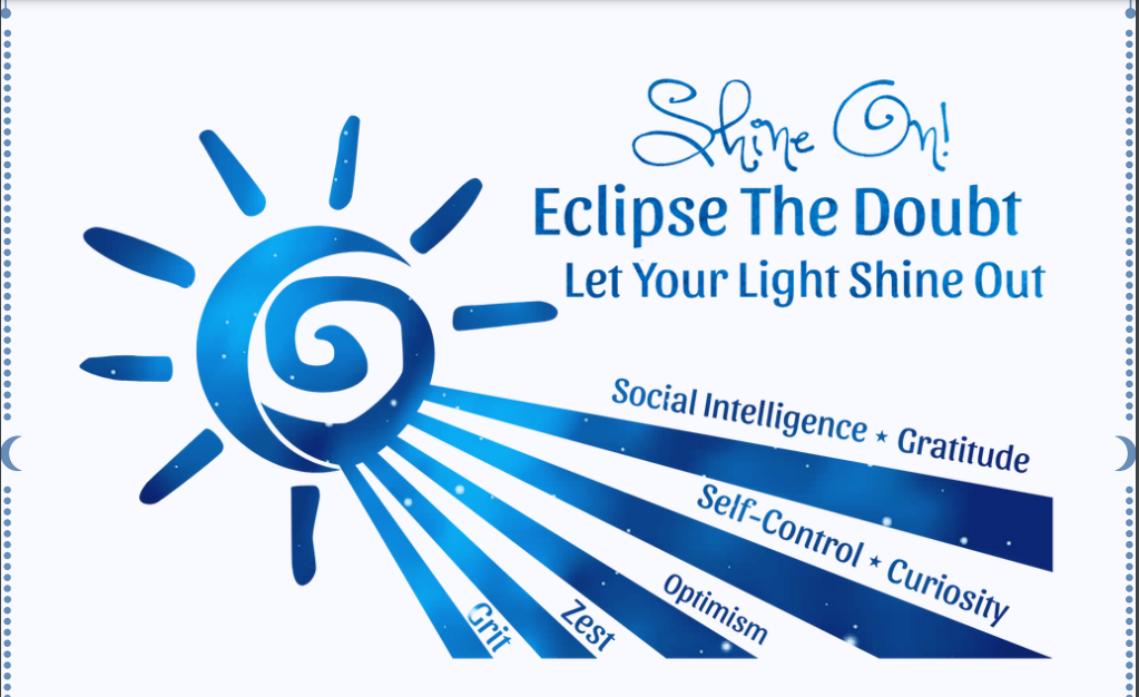 Eclipse the doubt, let your light shine out: Shine On! returns for