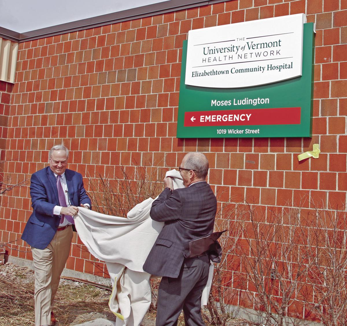 Ticonderoga hospital under UVM Network umbrella Local News