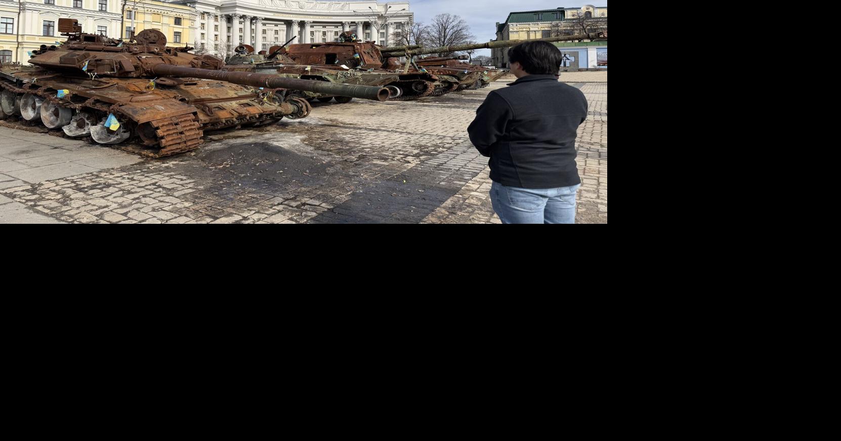 Into a warzone: Former North Country resident visits Ukraine