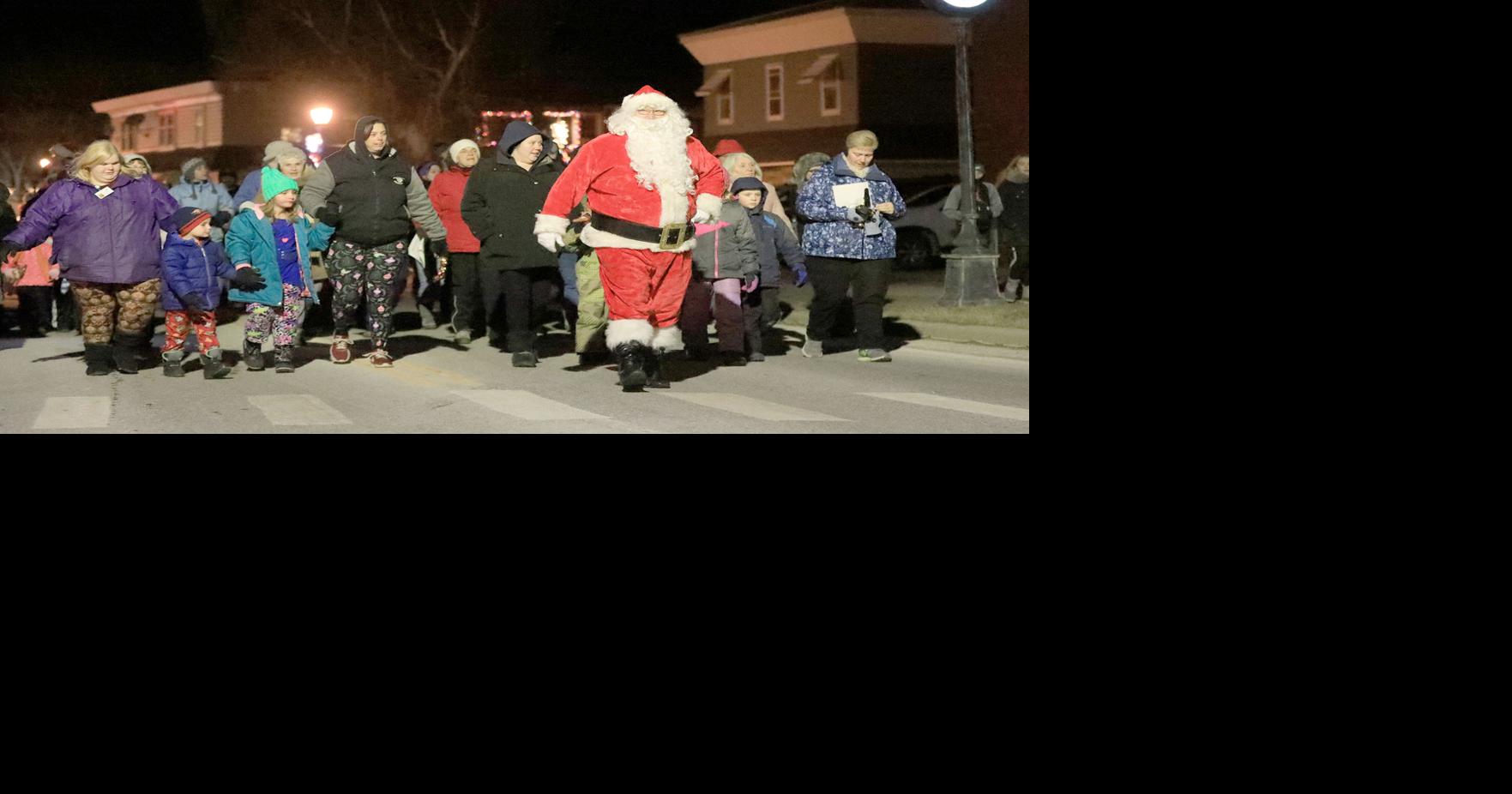 Santa Claus leads Parade of Toys through Rouses Point News