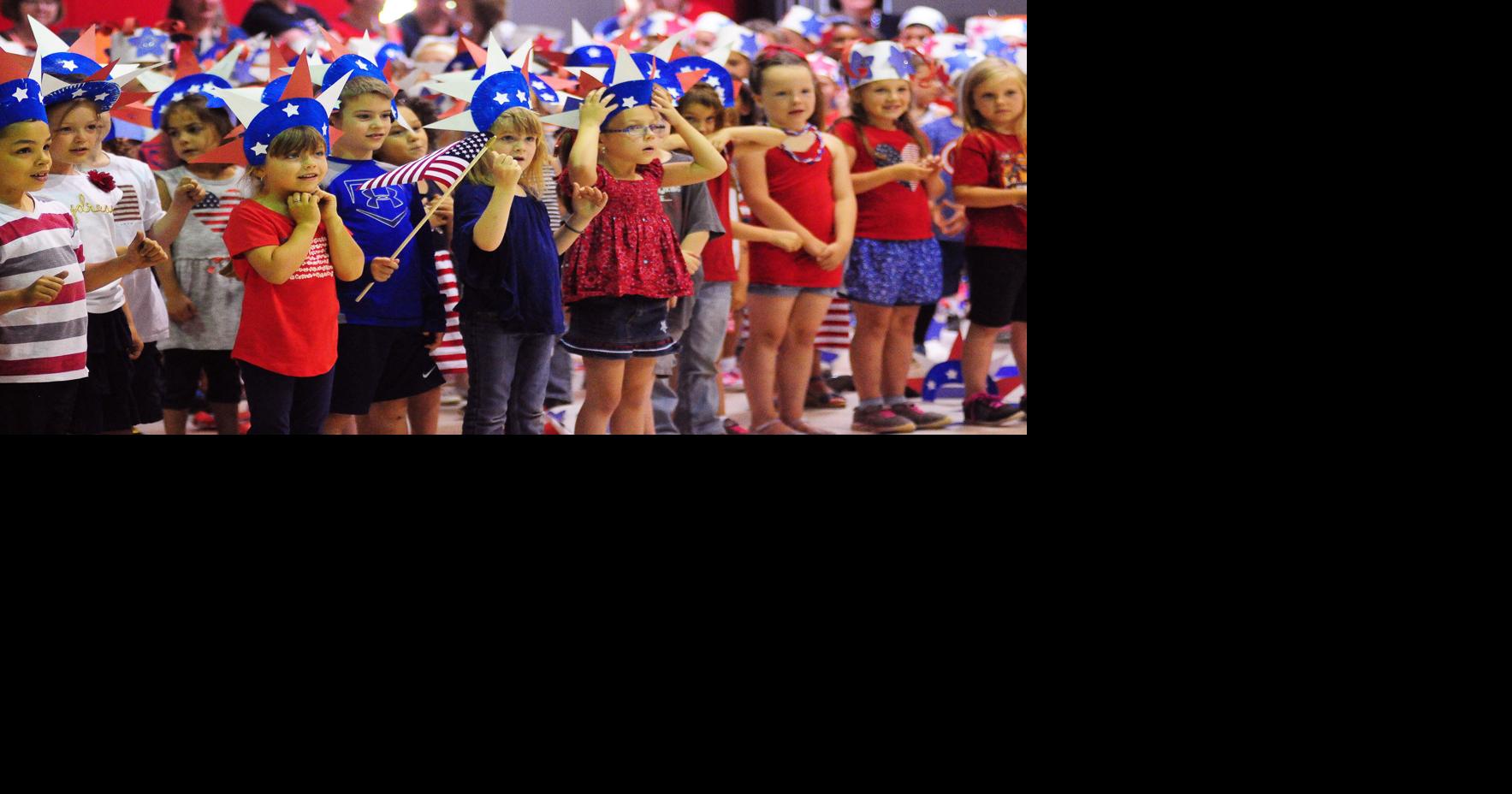 Cumberland Head goes red, white and blue News