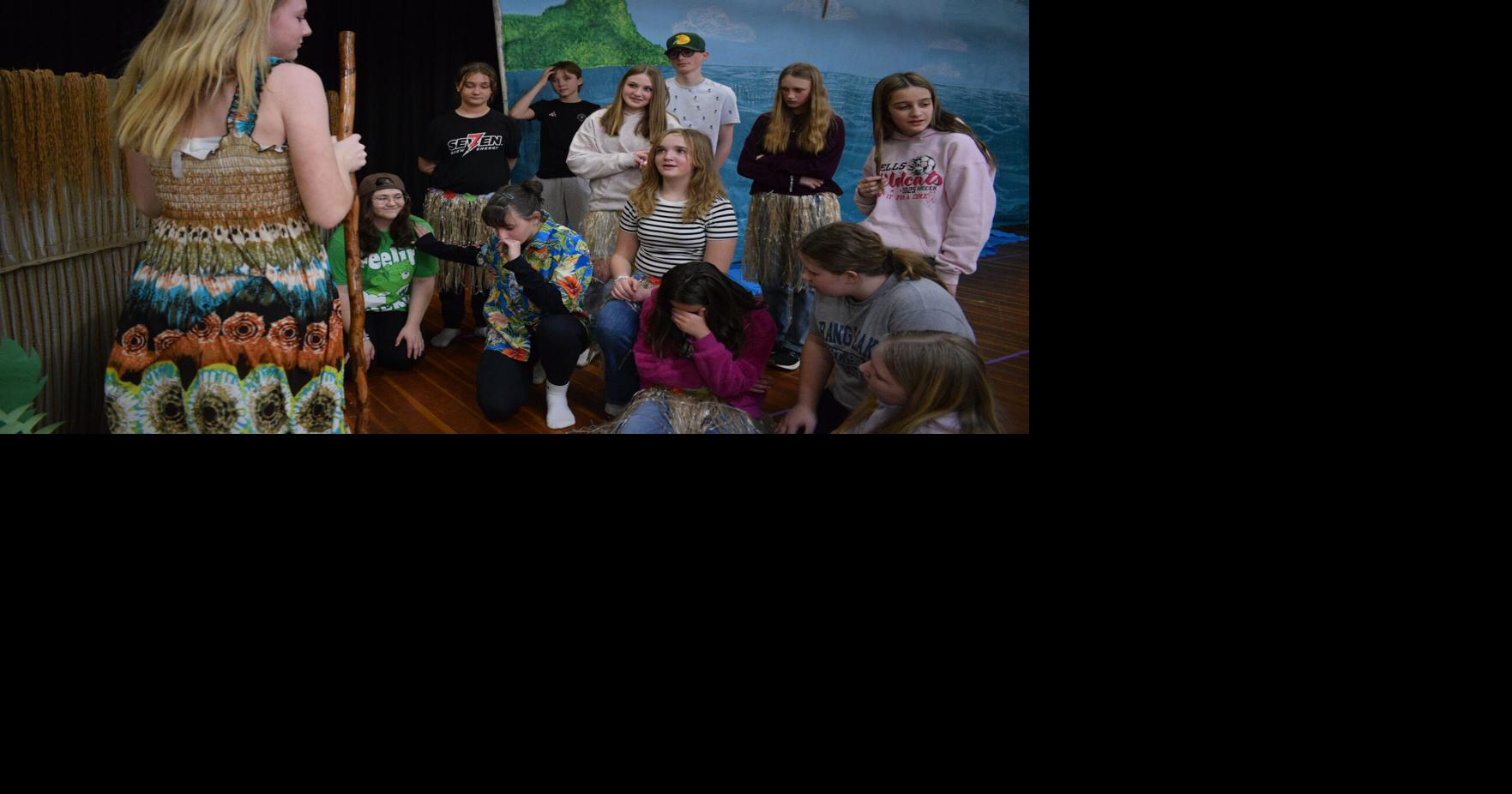 Wells Central School presents 'Moana Jr.'