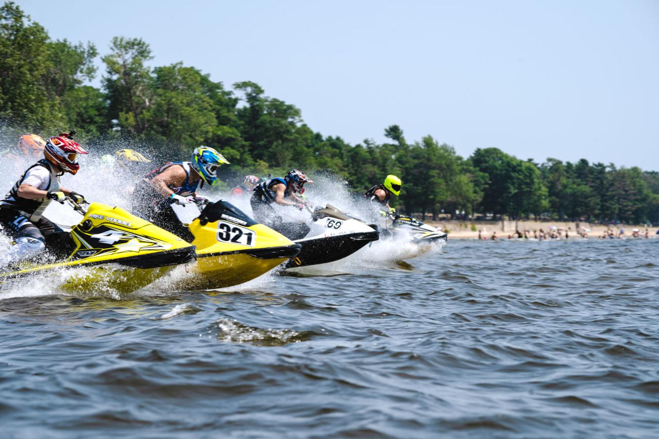 Jet ski race returns to Lake Champlain News
