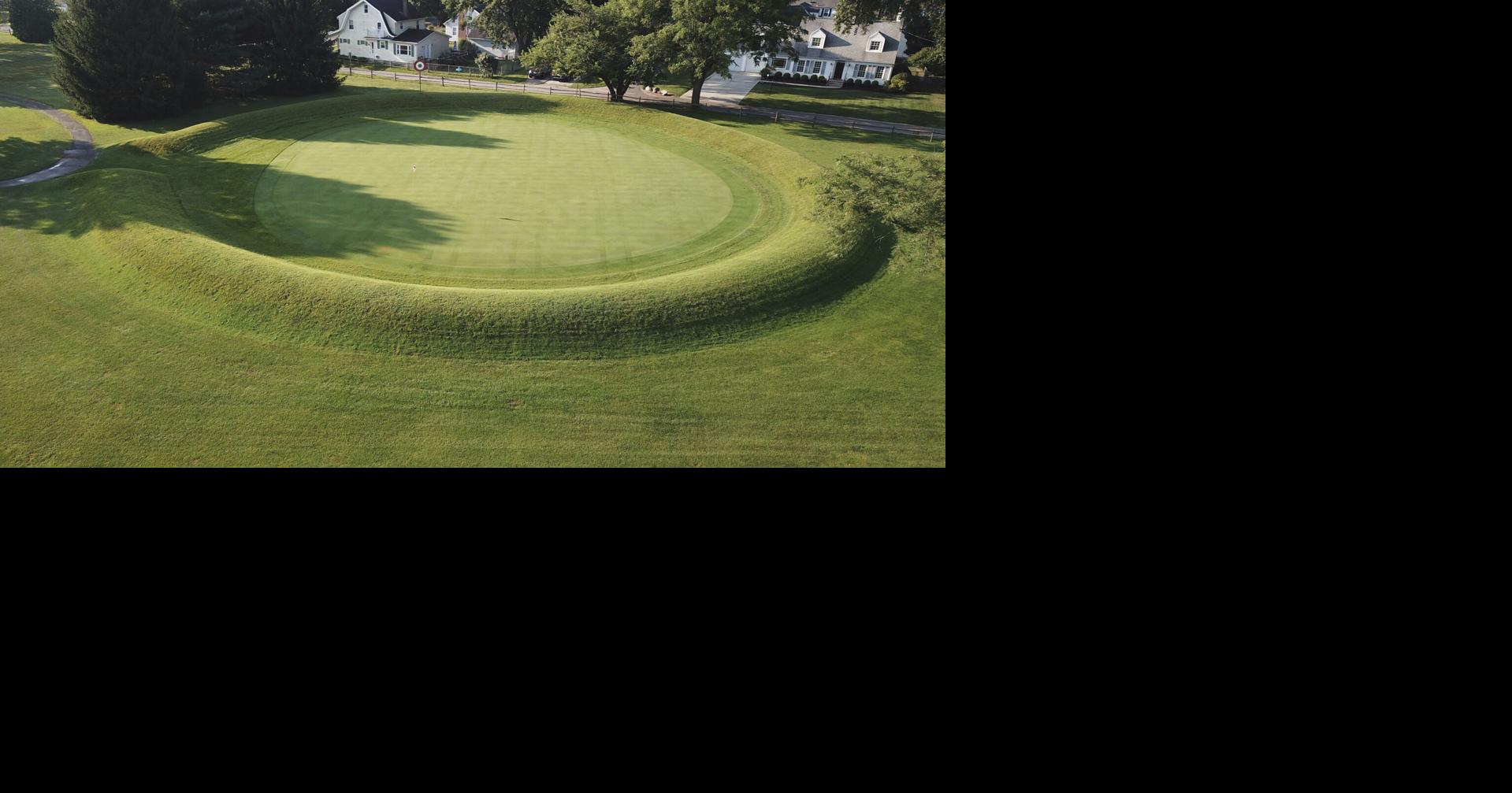 Ancient Ohio tribal site where golfers play is changing hands — but the