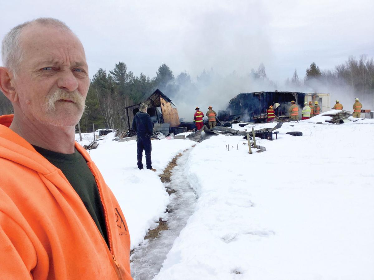 Fort Covington man loses 2nd home to fire News