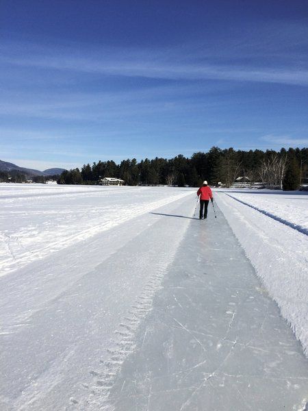 With Cascades plans on ice, Mirror Lake offers test track