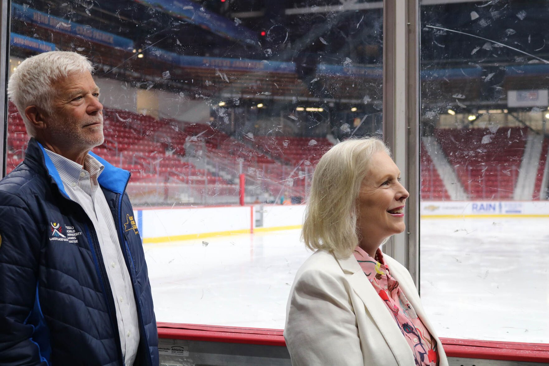 Gilibrand tours Lake Placids Olympic Center News pressrepublican picture