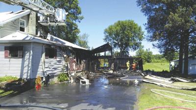 Improperly Disposed Firework Causes Fire In Lancaster City Damages Two Homes Local News Lancasteronline Com