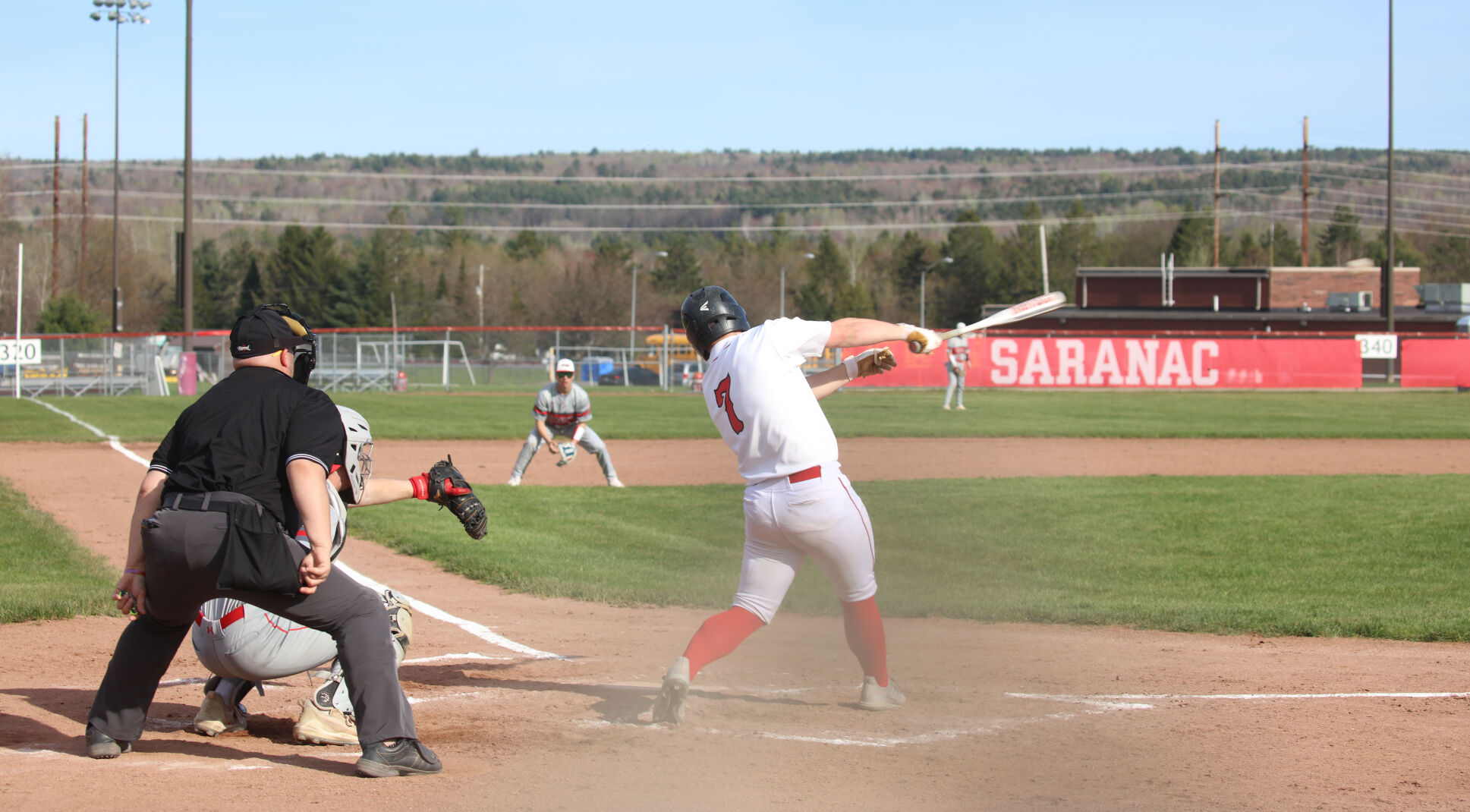 Saranac Baseball Strikes Back with Commanding 6-2 Win vs. Beekmantown