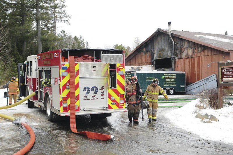 Fire damages Lake Placid business building Local News