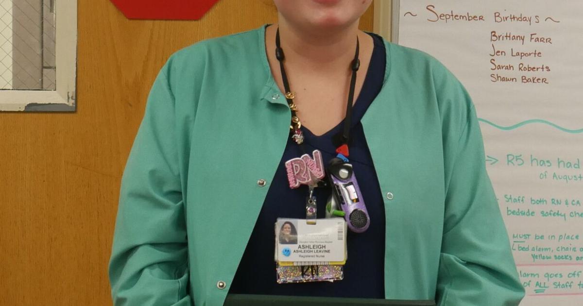 Ruby Bathan Nurse honored for compassionate care of patient in his final hours ...
