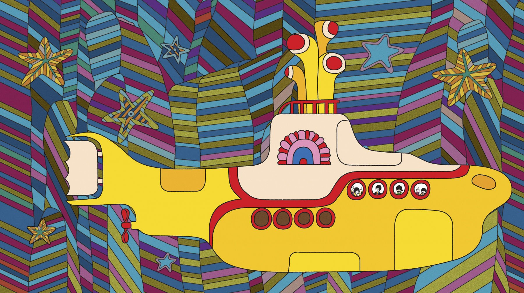 Beatles Yellow Submarine movie restored for DVD News