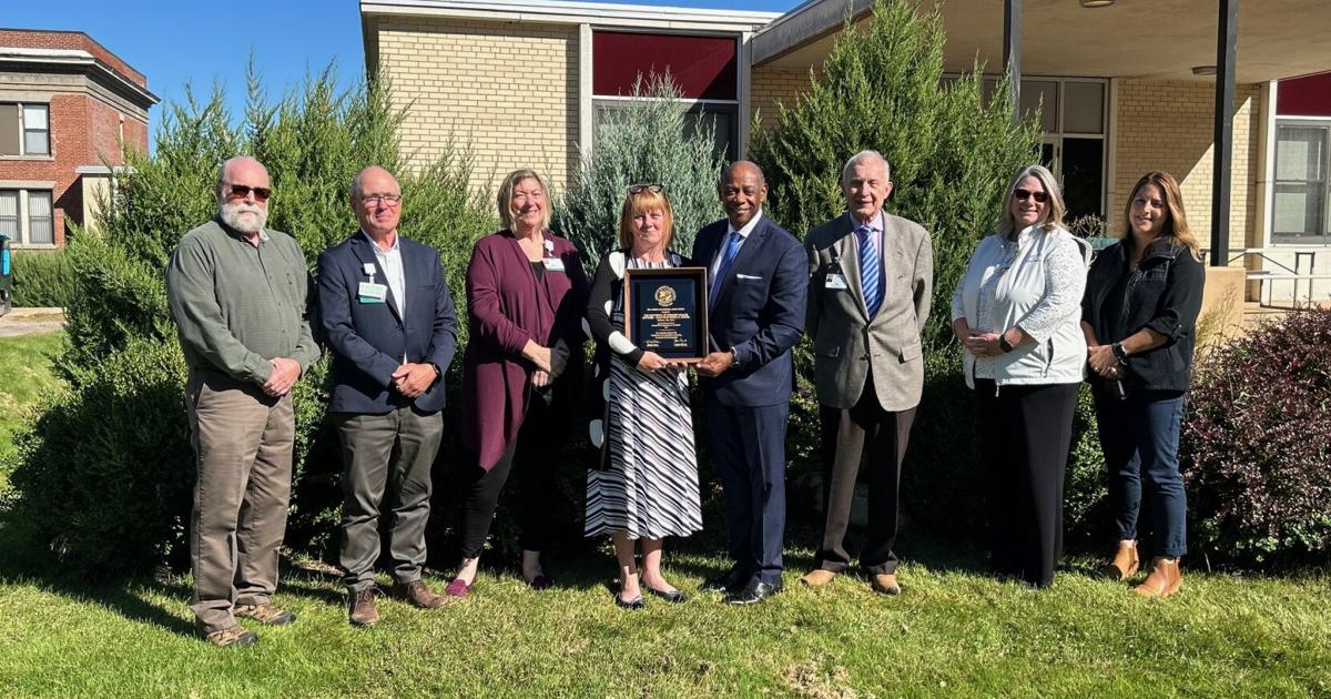 Alice Hyde celebrates 75 Years of American Hospital Association