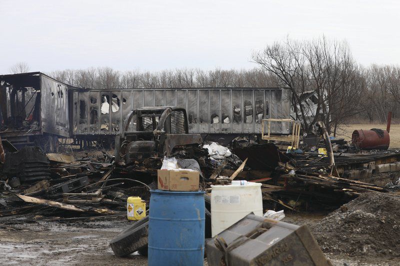 Chemicals, tricky layout challenged firefighters at Fort Covington