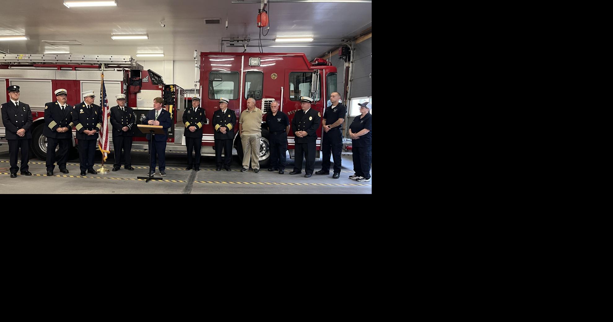 Local emergency responders, leaders call for Hochul to sign tax credit bill