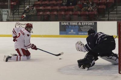 Plattsburgh State men tie with Middlebury, 3-3