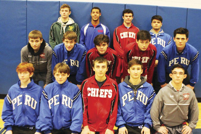 Peru lands six wrestling All-Stars on CVAC First Team