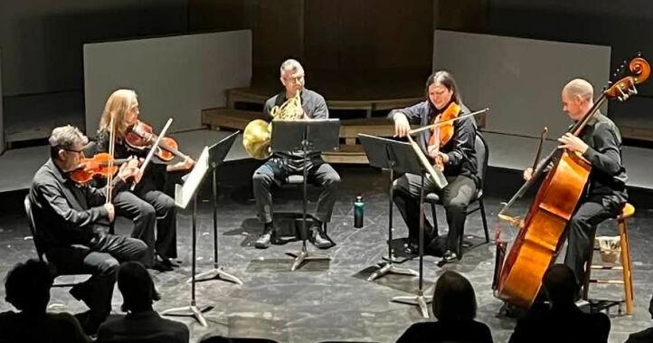 Sinfonietta graces new spaces during LPCA's renovation