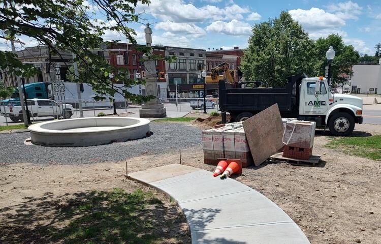 Trustees discuss veterans park, time capsule search