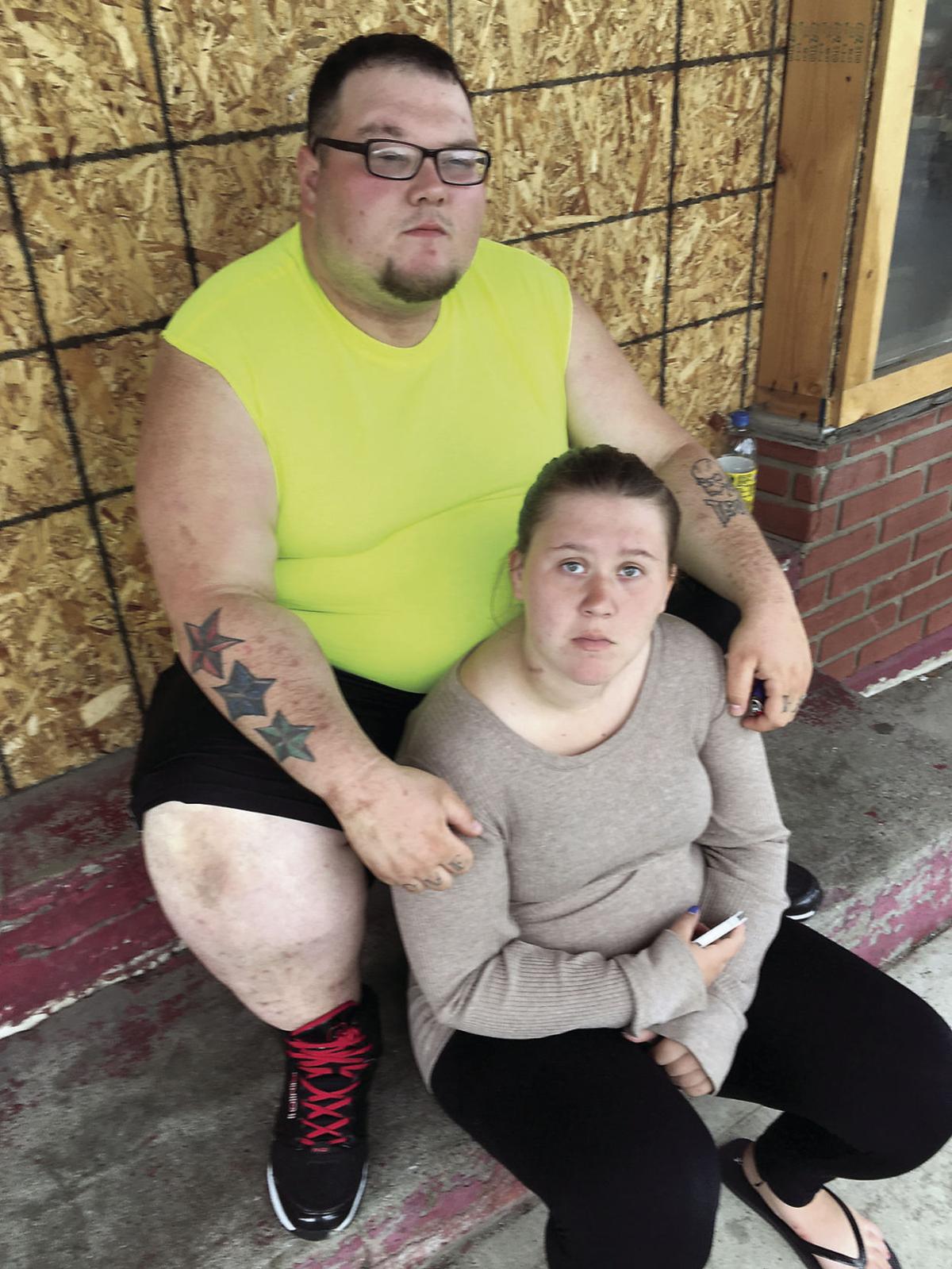 Chris Coates and Lakeisha Mitchell