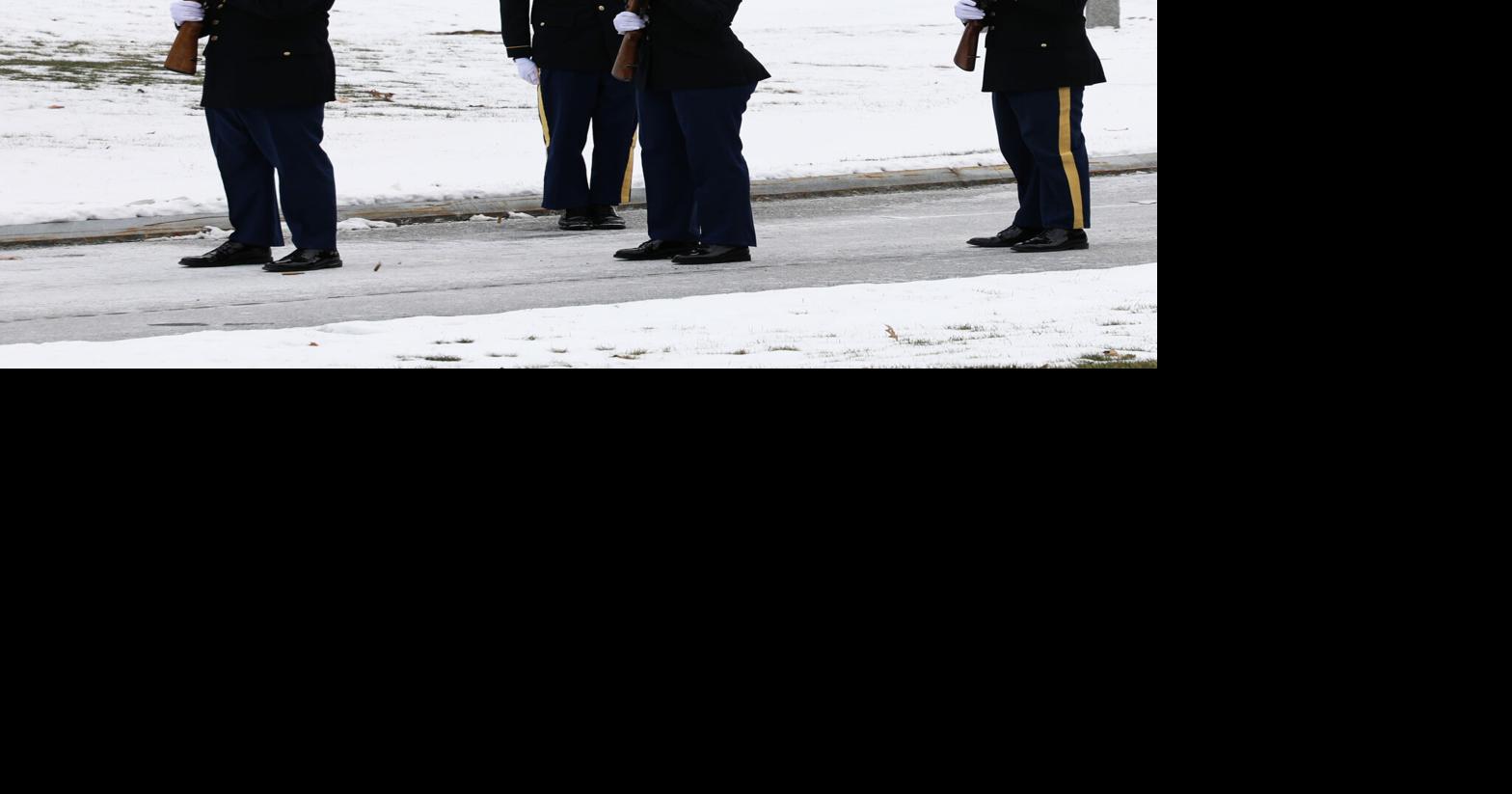 New York National Guard teams conducted 6,166 military funeral honors
