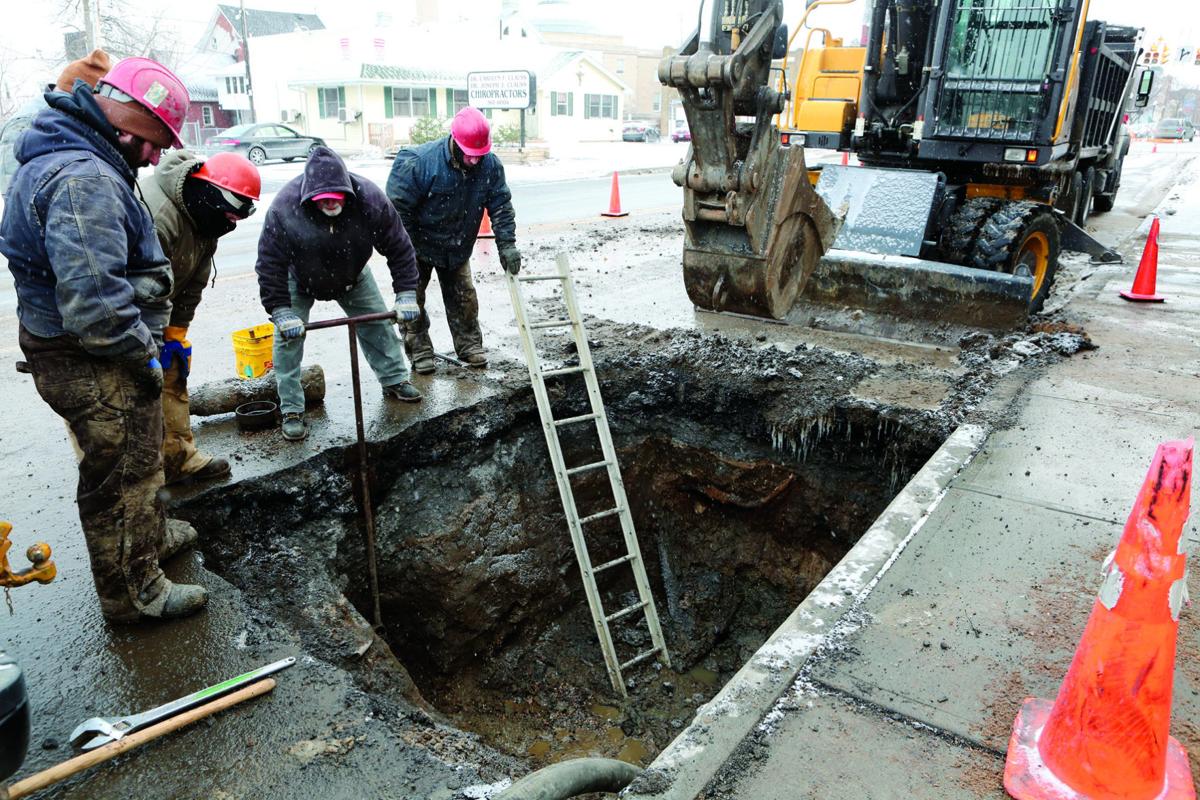 Water-line break blocks section of Margaret Street | Local News ...