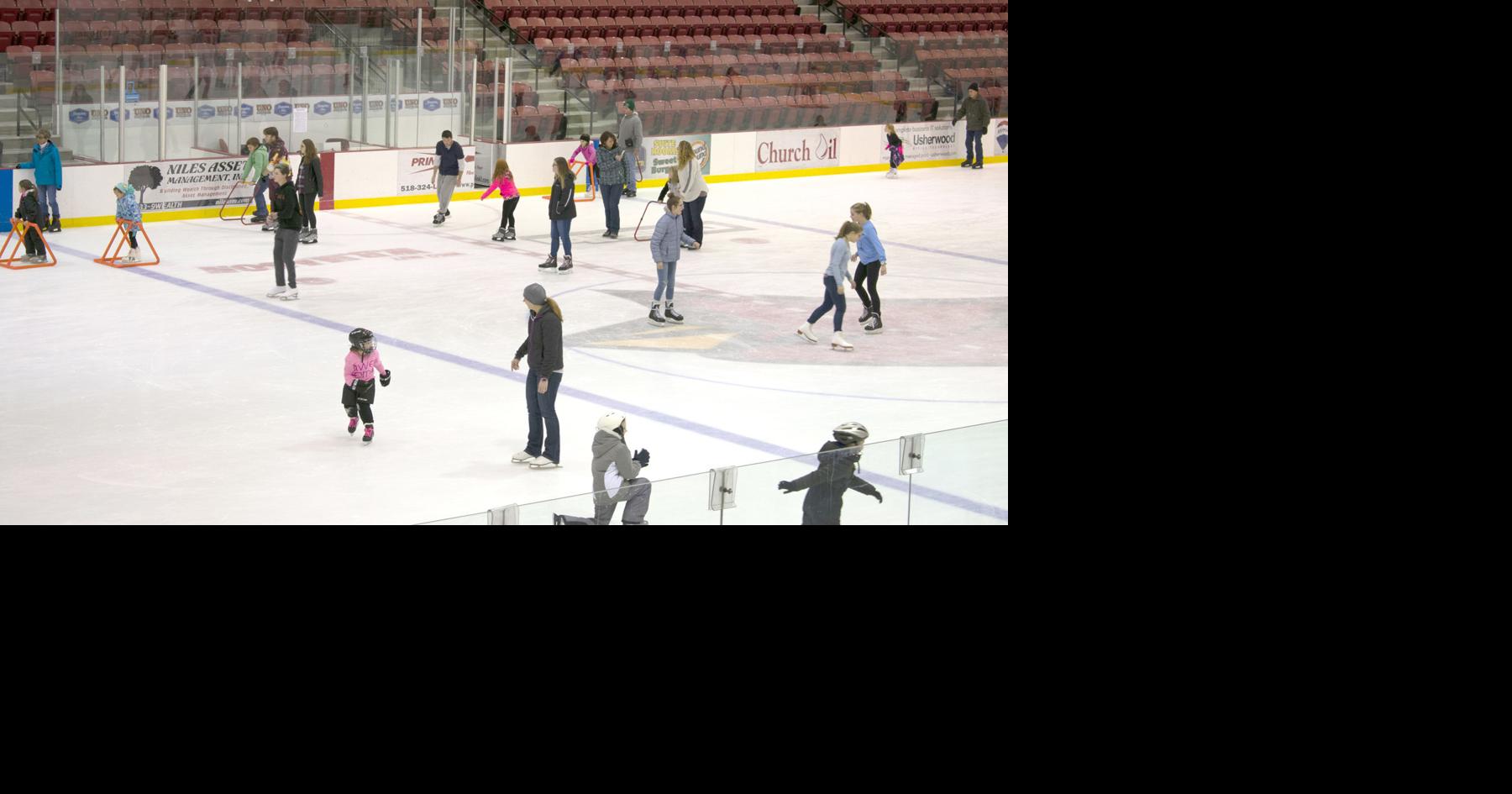 PSU ice rink sets skate dates | Local News | pressrepublican.com