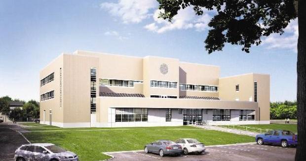 Construction begins on new PSU building | Local News | pressrepublican.com