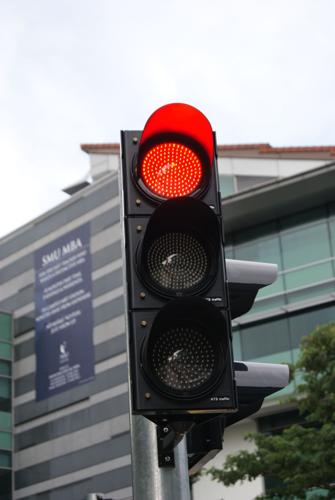 right turn traffic light signal