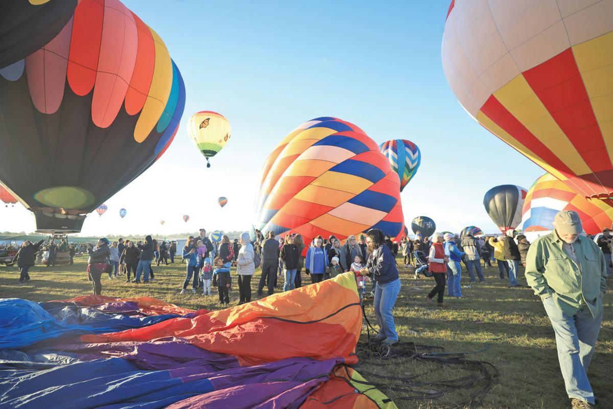 Excitement balloons at Adirondack Balloon Festival News