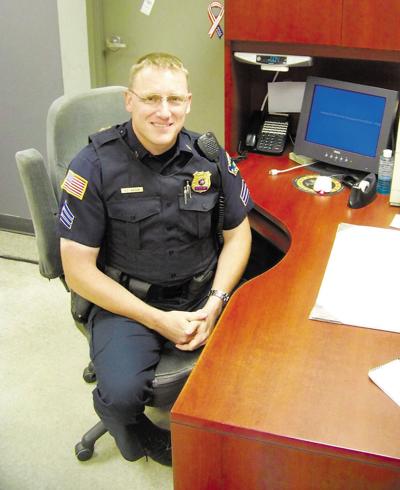 police saranac lake department chief pressrepublican nason command assumed veteran midnight officially bruce saturday