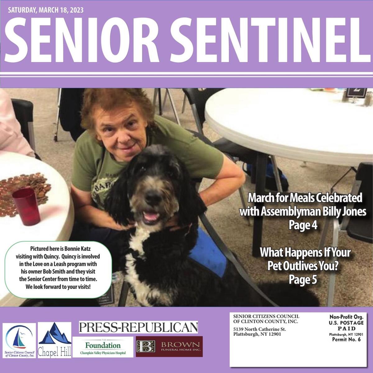 Senior Sentinel: March 2023