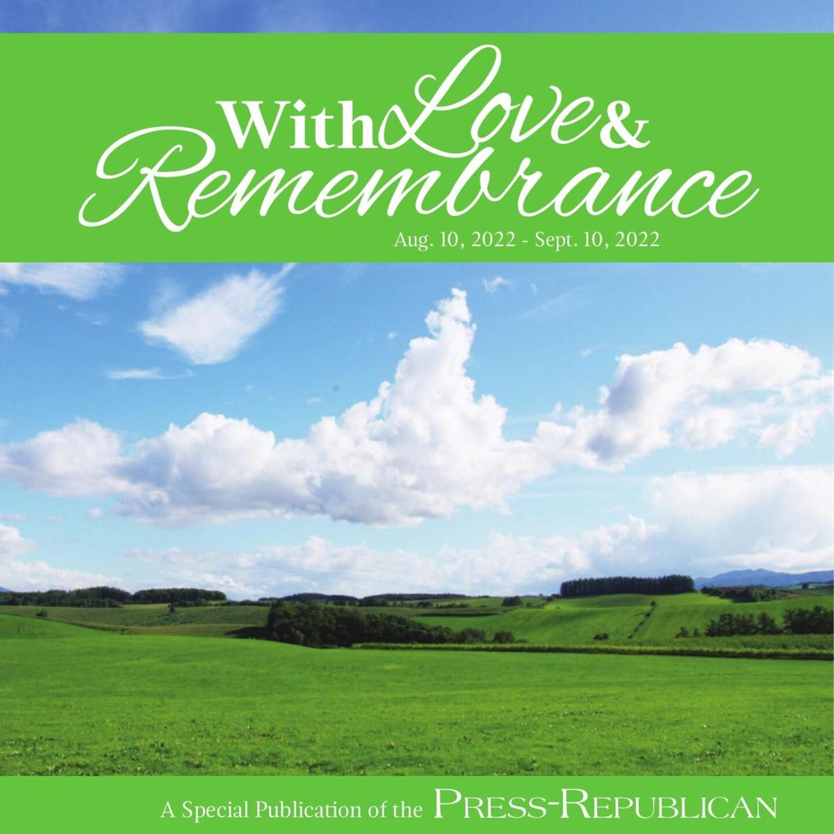 With Love and Remembrance: September 2022