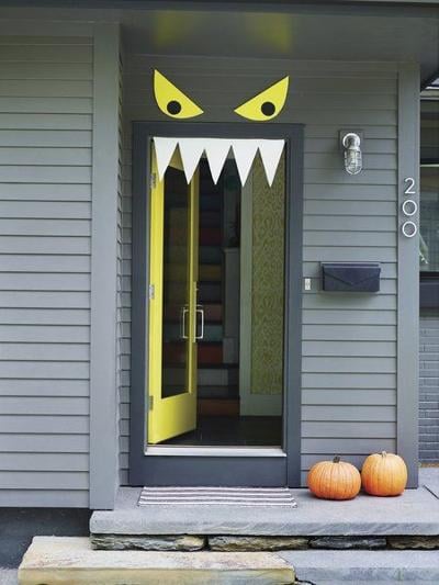 Welcome With Fun Diy Front Door Decorations Lifestyles Welcome With Fun Diy Front Door Decorations