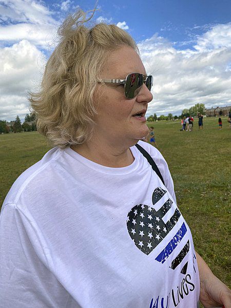 Back the Blue rally supports law enforcement