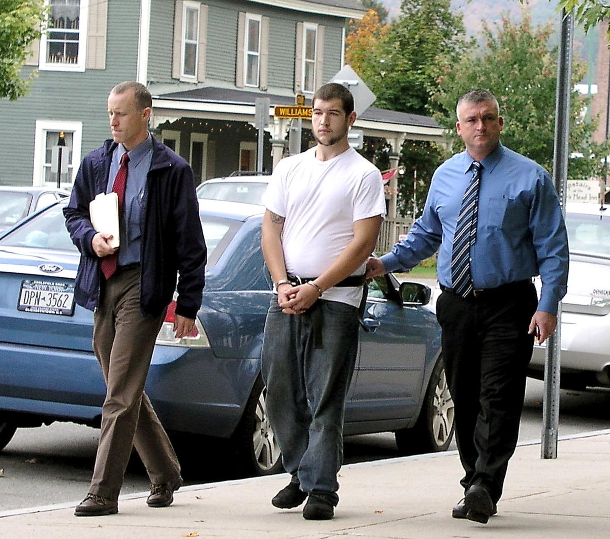 Three charged for Keeseville murder Local News