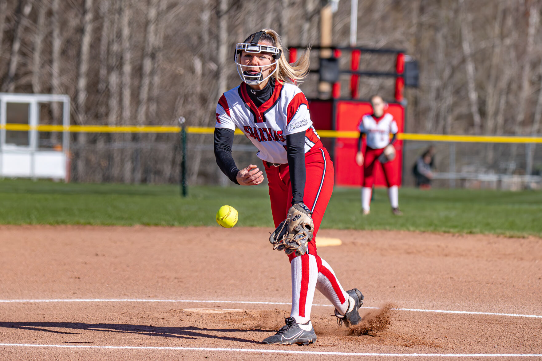 Saranac softball team stays undefeated with impressive win over NCCS