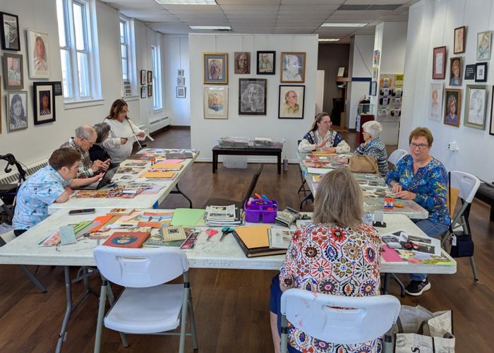 Creative aging pop-ups offerings for seniors