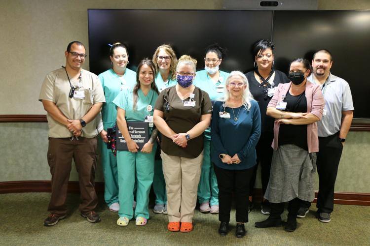CVPH Clinical Assistant Training Program Team with four inaugural graduates